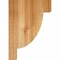 Ekena Millwork Alpine Rough Sawn Corbel, Western Red Cedar, 4"W x 10"D x 14"H COR04X10X14ALP00RWR - alternate 2